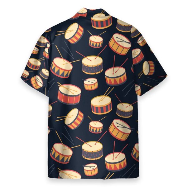 Amazing Drums Funny Button'S Up Shirts Hawaiian Shirt