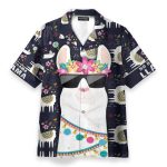 No Drama Amazing Llama Hawaiian Shirt