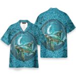 Turtles In The Ocean Hawaiian Shirt