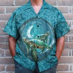 Turtles In The Ocean Hawaiian Shirt