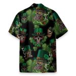 Skull Leprechaun Irish Happy St Patrick'S Day Hawaiian Shirt