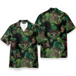 Skull Leprechaun Irish Happy St Patrick'S Day Hawaiian Shirt