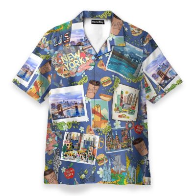 New York City Love Hawaiian Shirt