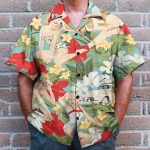 Girls By Alexander Henry Cosplay Costume Hawaiian Shirt