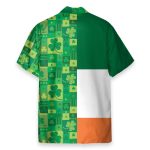 Irish Saint Patrick'S Day Men'S Button'S Up Shirts Hawaiian Shirt