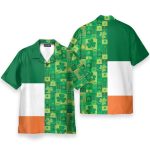 Irish Saint Patrick'S Day Men'S Button'S Up Shirts Hawaiian Shirt