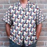 Texas Bluebonnet Men'S Button'S Up Shirts Hawaiian Shirt & Beach Shorts