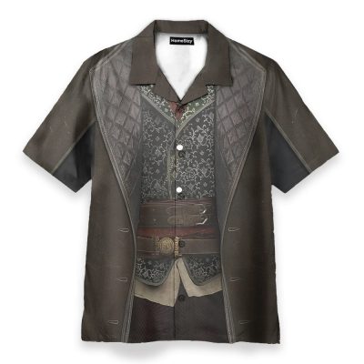 Ancient Roman Gentleman Cosplay Costume Hawaiian Shirt