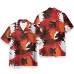 Amazing Air Force Men'S Button'S Up Shirts Hawaiian Shirt & Beach Shorts