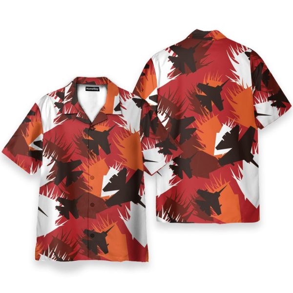 Amazing Air Force Men'S Button'S Up Shirts Hawaiian Shirt & Beach Shorts