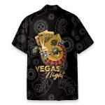 Vegas Night In Casino Men'S Button'S Up Shirts Hawaiian Shirt