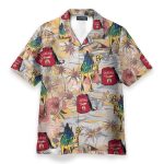 Yaarab Shriners Camel Riding Hawaiian Shirts