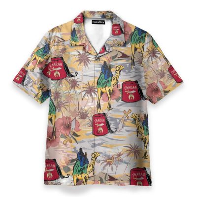 Yaarab Shriners Camel Riding Hawaiian Shirts
