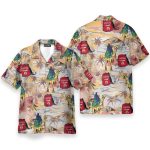 Yaarab Shriners Camel Riding Hawaiian Shirts