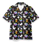 Life Is Better With Unicorn And Donuts Hawaiian Shirt