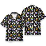 Life Is Better With Unicorn And Donuts Hawaiian Shirt