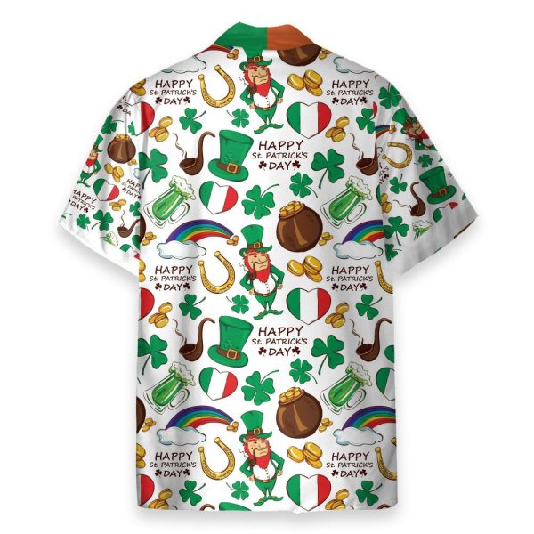 Happy Irish Saint Patrick'S Day Hawaiian Shirt
