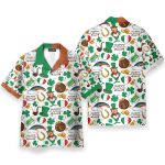 Happy Irish Saint Patrick'S Day Hawaiian Shirt