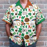 Happy Irish Saint Patrick'S Day Hawaiian Shirt