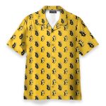 Isometric Bitcoin Cryptocurrency Hawaiian Shirt & Beach Shorts Qt4111801
