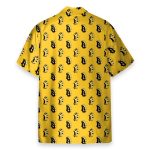 Isometric Bitcoin Cryptocurrency Hawaiian Shirt & Beach Shorts Qt4111801
