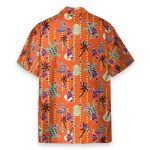Tiki Tiki Turrtle And Ukulele Summer Hawaiian Shirt & Beach Shorts