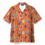 Tiki Tiki Turrtle And Ukulele Summer Hawaiian Shirt & Beach Shorts