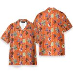 Tiki Tiki Turrtle And Ukulele Summer Hawaiian Shirt & Beach Shorts