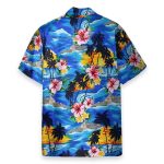 Navy Us Ship Men'S Button'S Up Shirts Hawaiian Shirt