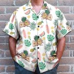 Fuuny Food Pizza Pineapple Need To Know Hawaiian Shirt & Beach Shorts