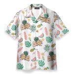 Fuuny Food Pizza Pineapple Need To Know Hawaiian Shirt & Beach Shorts