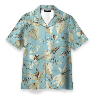 Awesome Floral Men'S Button'S Up Shirts Hawaiian Shirt & Beach Shorts