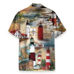 The Past Is A Lighthouse, Not A Port Hawaiian Shirt
