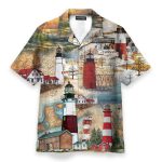 The Past Is A Lighthouse, Not A Port Hawaiian Shirt