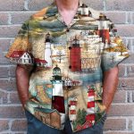 The Past Is A Lighthouse, Not A Port Hawaiian Shirt
