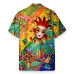 Carnival Mardi Gras Funny Button'S Up Shirts Hawaiian Shirt