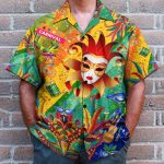 Carnival Mardi Gras Funny Button'S Up Shirts Hawaiian Shirt