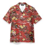 Christmas Santa Men'S Button'S Up Shirts Hawaiian Shirt & Beach Shorts