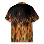 Hot Rod Flame Bowling Hawaiian Shirt & Beach Shorts