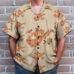 Awesome West Virginia Map Tropical Hawaiian Shirt
