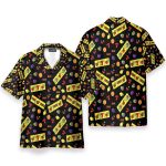 Casino Lucky Slots Men'S Button'S Up Shirts Hawaiian Shirt & Beach Shorts