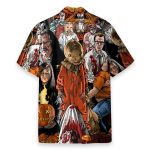 Halloween Is Coming Cosplay Costume- Hawaiian Shirt Beach Short