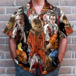 Halloween Is Coming Cosplay Costume- Hawaiian Shirt Beach Short