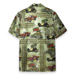 Dirt Track Racing Men'S Button'S Up Shirts Hawaiian Shirt & Beach Shorts