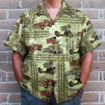 Dirt Track Racing Men'S Button'S Up Shirts Hawaiian Shirt & Beach Shorts