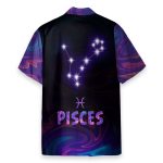 Amazing Pisces Horoscope Funny Button'S Up Shirts Hawaiian Shirt