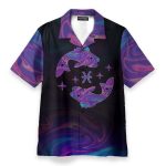 Amazing Pisces Horoscope Funny Button'S Up Shirts Hawaiian Shirt