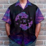 Amazing Pisces Horoscope Funny Button'S Up Shirts Hawaiian Shirt