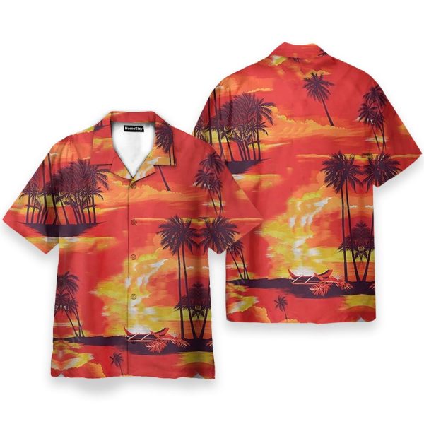 Max Cady Robert De Niro Cosplay Costumes Hawaiian Shirt & Beach Shorts