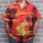 Max Cady Robert De Niro Cosplay Costumes Hawaiian Shirt & Beach Shorts